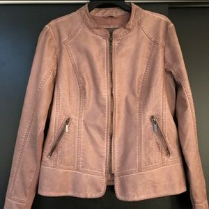 Maurices faux leather jacket. Excellent condition